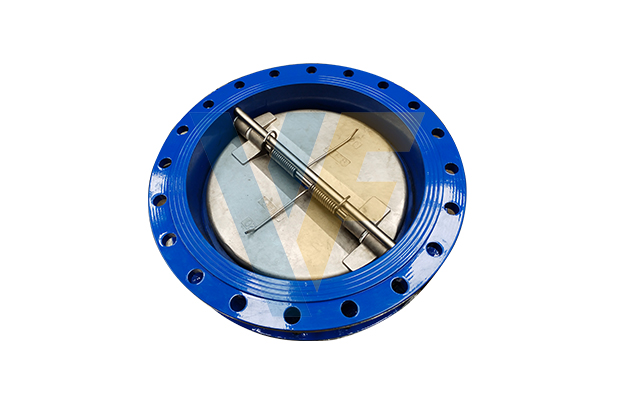 Double Flange Dual Plate Check Valve