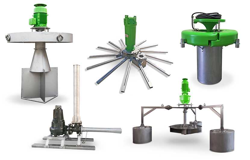 Waste Water Treatment Aerators & Equipment’s